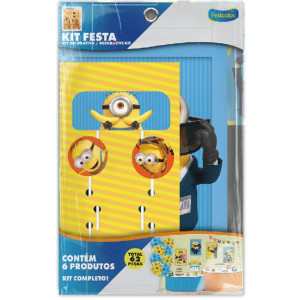 Kit Festa Meu Malvado Favorito 4