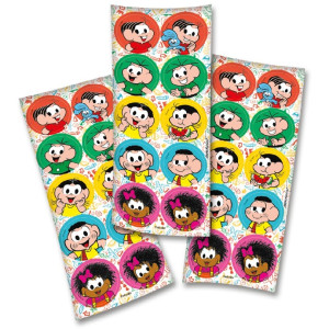 Adesivo Turma Da Monica