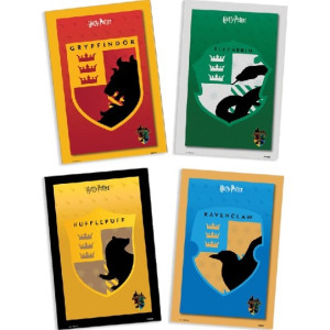 Quadros Decorativos Harry Potter