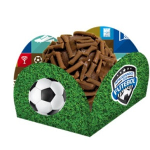 Porta Forminha Apaixonados Por Futebol