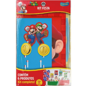 Kit Festa Super Mario