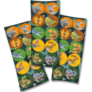 Adesivo Jurassic Play