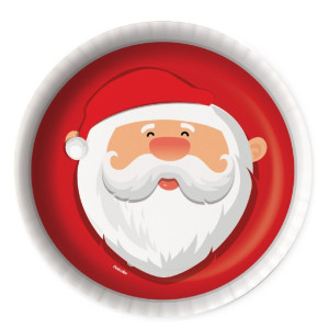Prato Papai Noel Natal
