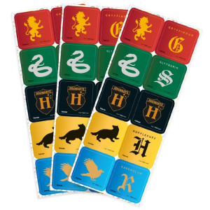 Adesivo Quadrado Harry Potter