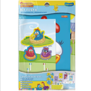 Kit Festa Galinha Pintadinha