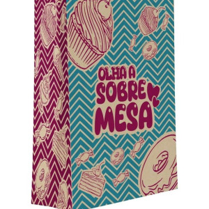 Saco De Papel M 29x24x12 Sobremesa Food Service