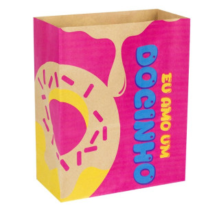 Saco De Papel G 33x26x17 Docinho Food Service