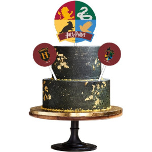 Kit Topo De Bolo Harry Potter