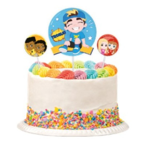 Kit Topo De Bolo Luccas Neto