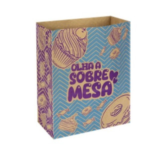 Saco De Papel G 33x26x17 Sobremesa Food Service
