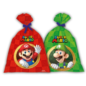 Sacola Plastica Super Mario