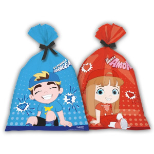 Sacola Plastica Luccas Neto