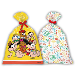 Sacola Plastica Turma Da Monica