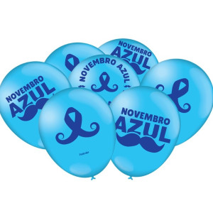 Balao Novembro Azul