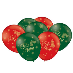 Balao Noite Feliz