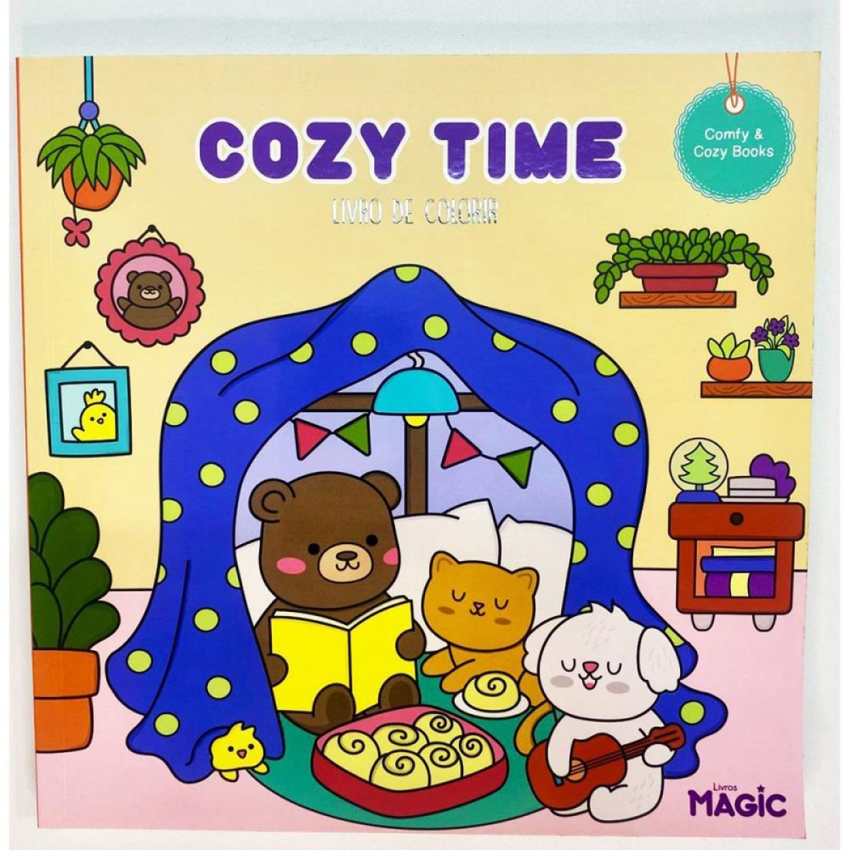 Livro De Colorir Bobbie Goods Cozy Time 48pgs-120867-79188