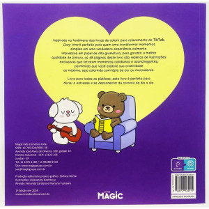 Livro De Colorir Bobbie Goods Cozy Time 48pgs-120867-30304