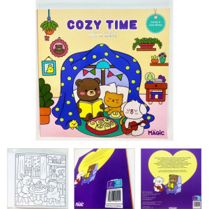 Livro De Colorir Bobbie Goods Cozy Time 48pgs-120867-90690