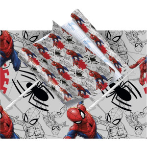 Plastico Adesivo 45cmx10m Spider-man