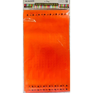 Pulseira Identificacao Soft Pino Orange-120723-77656