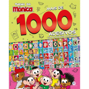 Turma Da Mônica - Mais De 1000 Adesivos