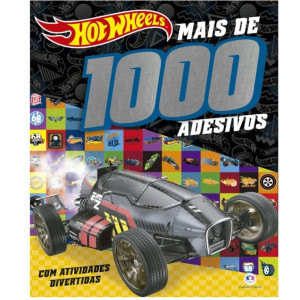 Hot Wheels - Mais De 1000 Adesivos