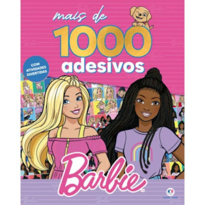 Barbie - Mais De 1000 Adesivos