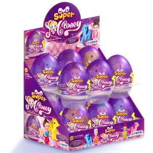 Ovo Super M Poney Display Com 12 unidades