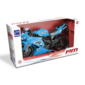 Moto De Brinquedo Roma Racing Com Pneus De Borracha-905-21831