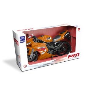 Moto De Brinquedo Roma Racing Com Pneus De Borracha-905-61220