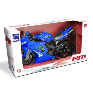 Moto De Brinquedo Roma Racing Com Pneus De Borracha-905-91011