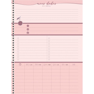 Caderno 15x1 Capa Dura Larissa Manoela Doce Romance-120727-35472