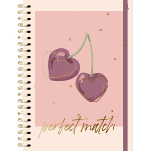 Caderno 15x1 Capa Dura Larissa Manoela Doce Romance-120727-46884