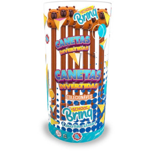 Caneta Esferografica Divertida Capivara (s)-118693-35823