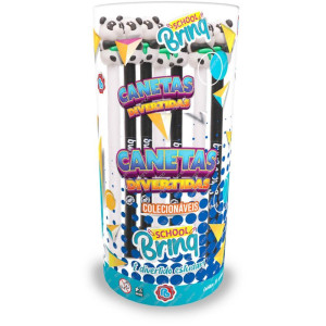 Caneta Esferografica Divertida Panda (s)-118690-87288