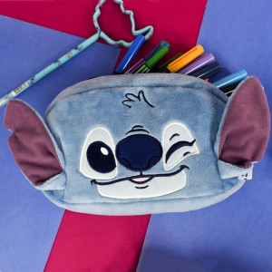 Estojo Simples Stitch Pelucia-117829-19438