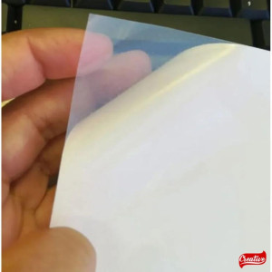 Plastico Adesivo Transparente A4 Bopp 50folhas-118669-16718