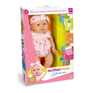 Mother Love - Check Me 43cm-5205-592