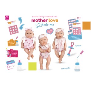 Mother Love - Check Me 43cm-5205-680-51279