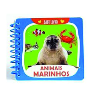 Animais Marinhos - Baby Livro