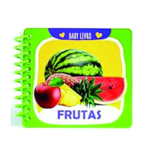 Frutas - Baby Livro