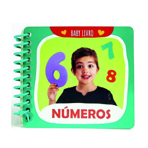 Números - Baby Livro