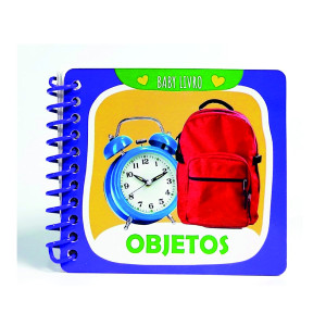 Objetos - Baby Livro