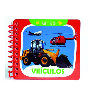 Veículos - Baby Livro