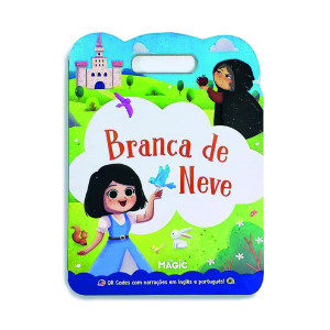 Branca De Neve - Texto E Narração Em Português E Inglês