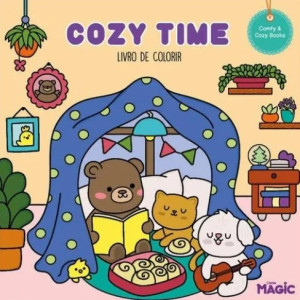 Cozy Time - Livro De Colorir