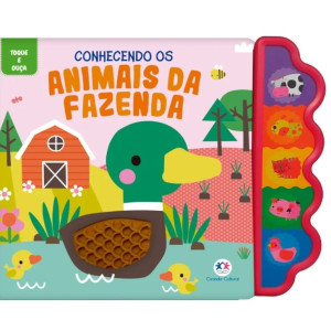 Conhecendo Os Animais Da Fazenda