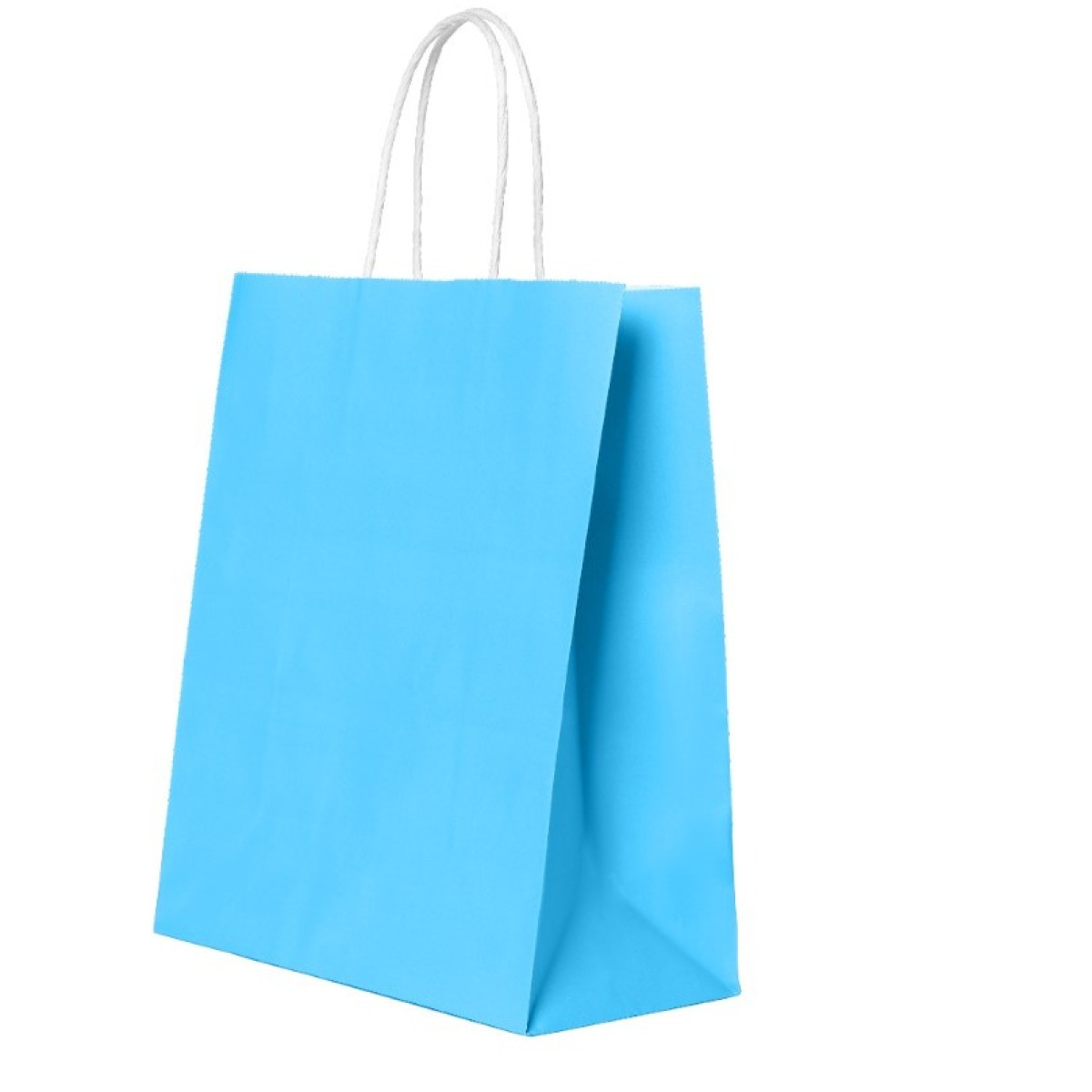 Sacola De Papel 18x14,5x7cm Azul Claro Fest Color 01x10-112324-756