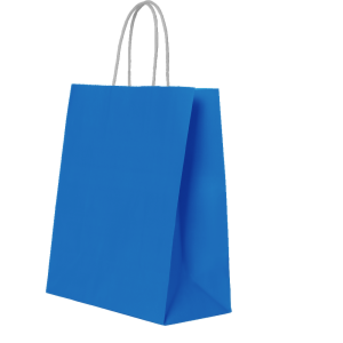 Sacola De Papel 18x14,5x7cm Azul Escuro Fest Color 01x10-112325-577