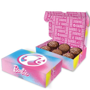 Cx. 6 Doces Barbie New 01x06